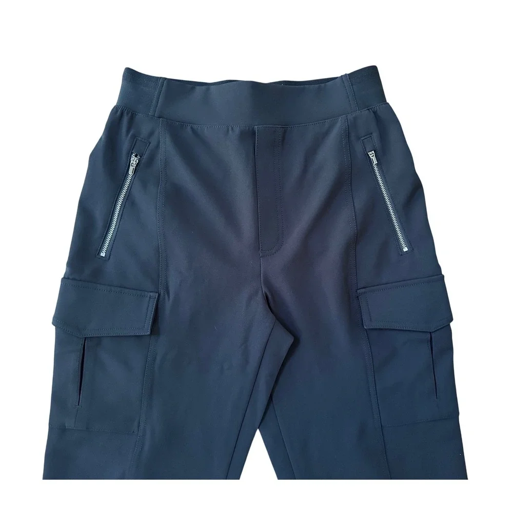 Athleta Endless High Rise Cargo Pant - Black - Size 4 - Picture 4 of 5